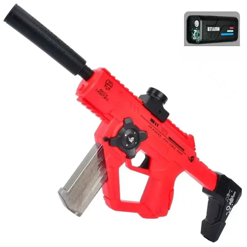 2-in-1 Blaster Shooting Orbeez or Water with Smoke Tracer-P320GelBlaster-red-P320GelBlaster