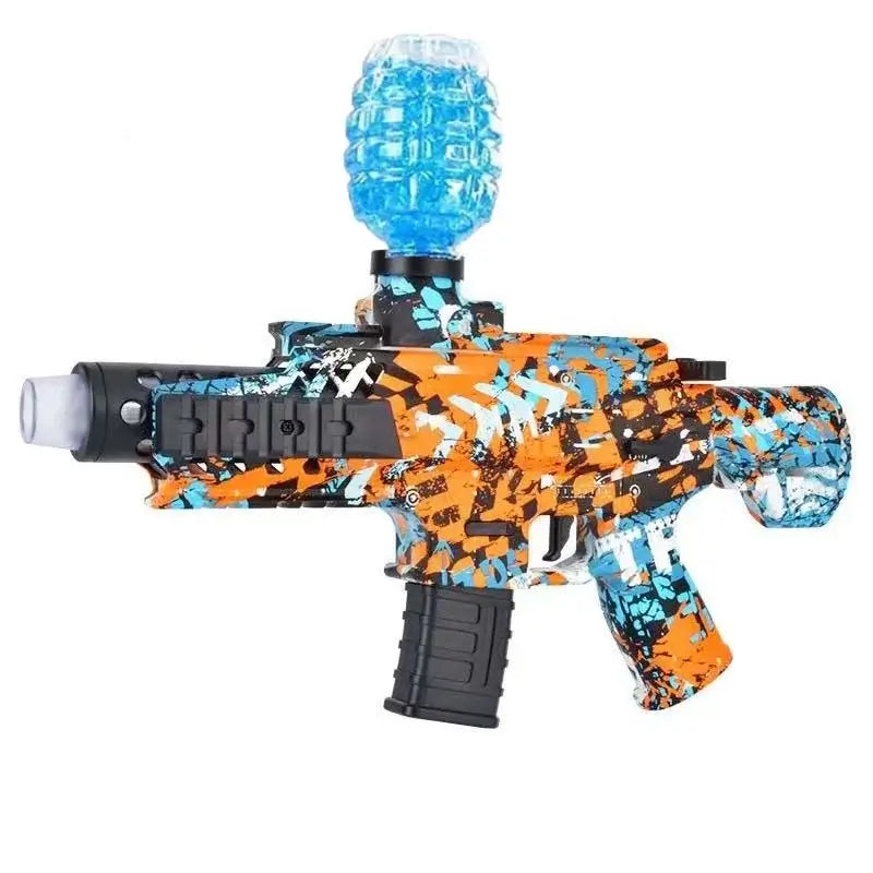 Mini M416 Splatter Ball Blaster Electric Orbeez Gun-m416gelblaster-orange-P320GelBlaster