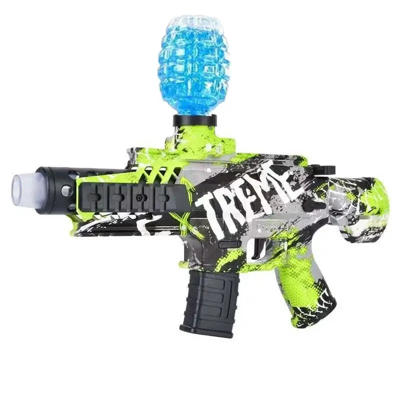 Mini M416 Splatter Ball Blaster Electric Orbeez Gun-m416gelblaster-green-P320GelBlaster