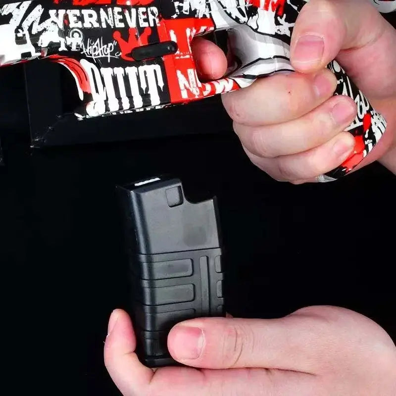 Mini M416 Splatter Ball Blaster Electric Orbeez Gun-m416gelblaster-P320GelBlaster