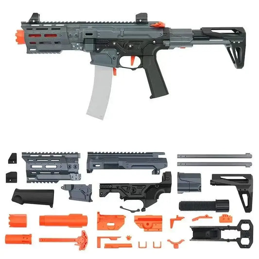 Hildolfr 737 Full Auto Flywheel Nerf Blaster 3D Print Kit-m416gelblaster-P320GelBlaster