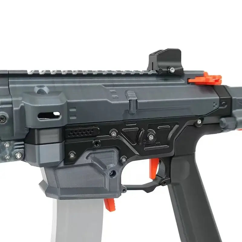 Hildolfr 737 Full Auto Flywheel Nerf Blaster 3D Print Kit-m416gelblaster-P320GelBlaster