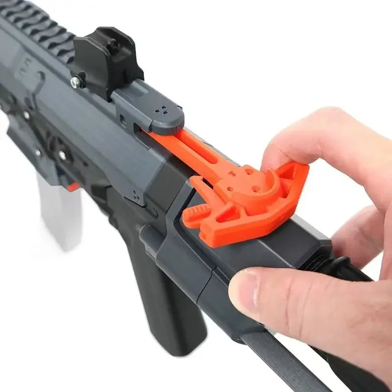 Hildolfr 737 Full Auto Flywheel Nerf Blaster 3D Print Kit-m416gelblaster-P320GelBlaster