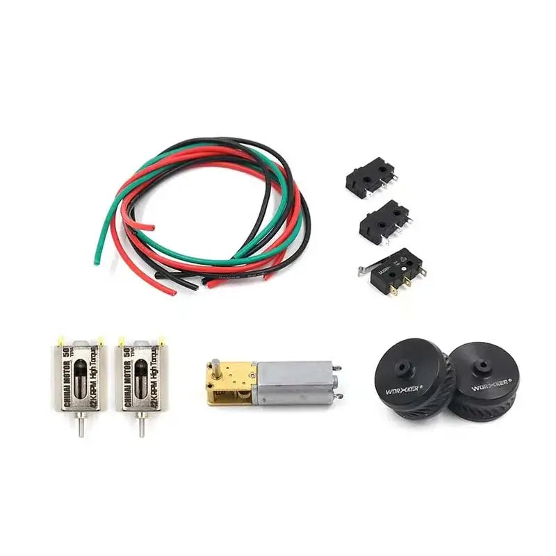 Hildolfr 737 Full Auto Flywheel Nerf Blaster 3D Print Kit-m416gelblaster-P320GelBlaster
