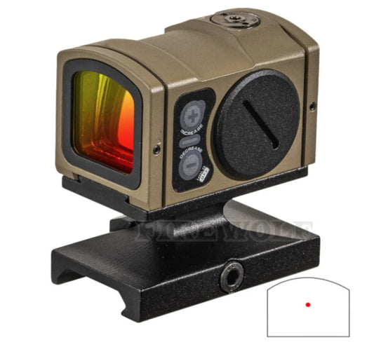 Acro P-2 Red Dot Reflex Sight 3.5 MOA-P320GelBlaster-tan-P320GelBlaster