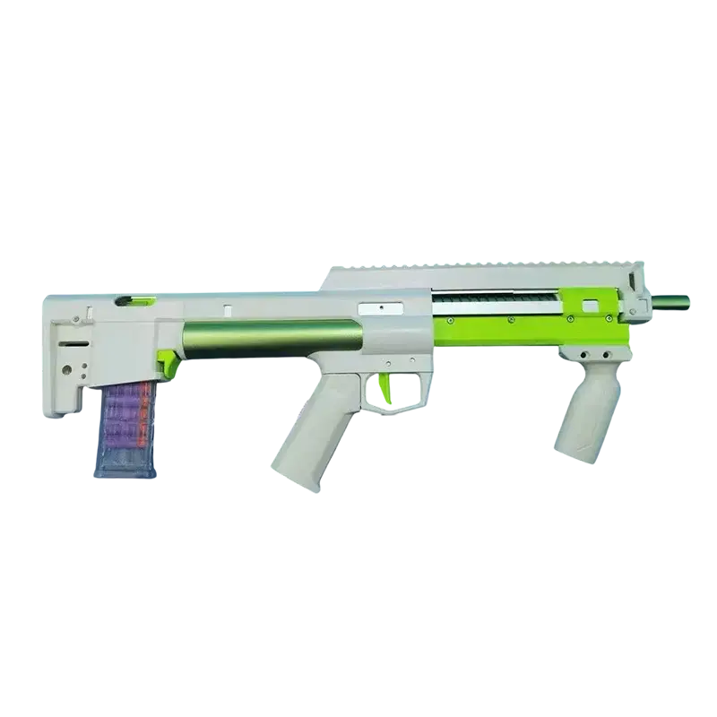 YinLun Feline Injection Molding LYNX Foam Blaster-foam blaster-P320GelBlaster-white green-P320GelBlaster