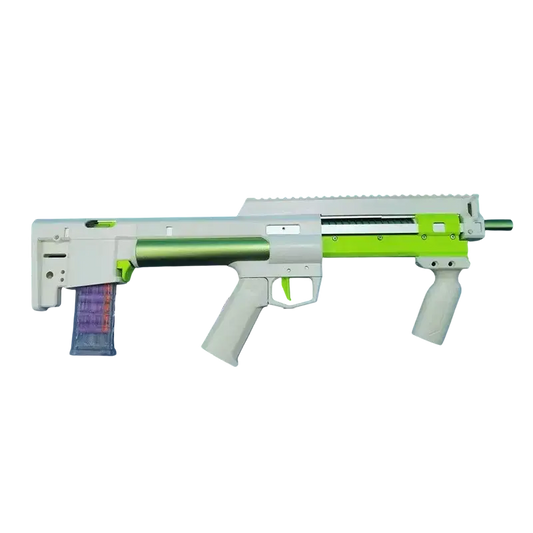 YinLun Feline Injection Molding LYNX Foam Blaster-foam blaster-P320GelBlaster-white green-P320GelBlaster