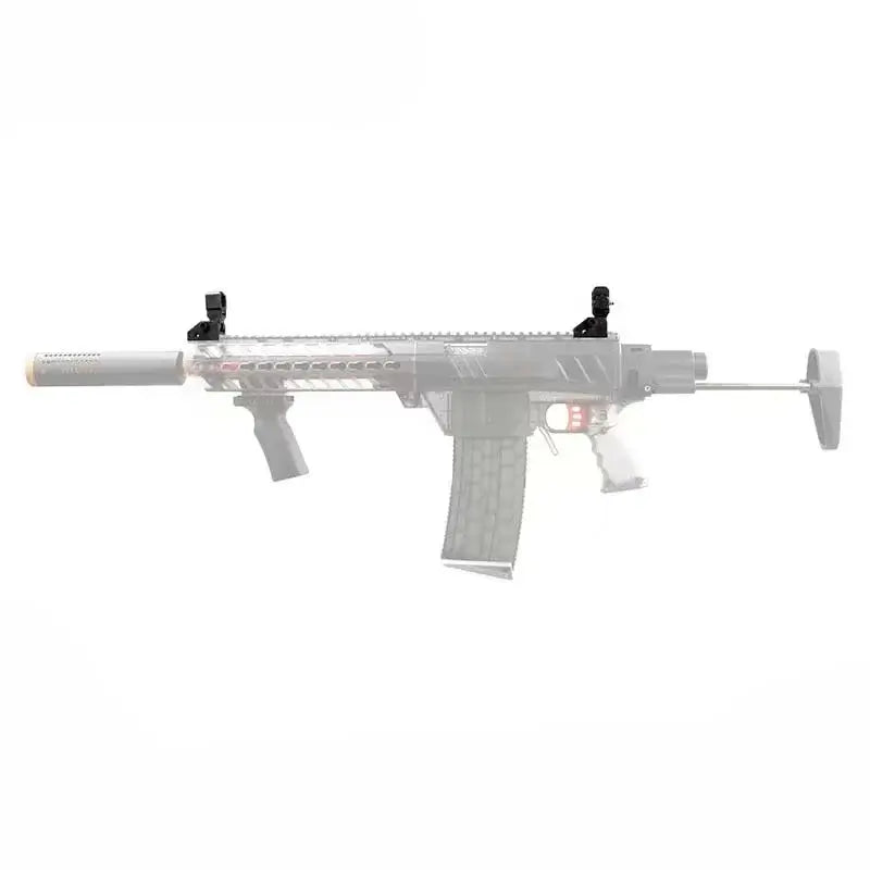 Worker Adjustable Flip Up Front & Rear Sights 3Pcs-P320GelBlaster-P320GelBlaster