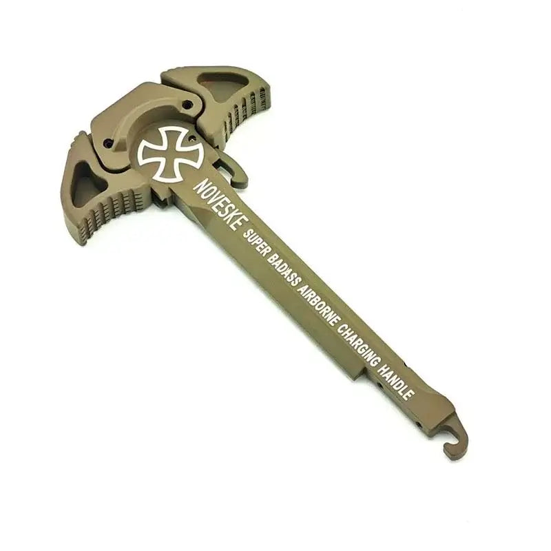 NOVESKE N4 Airborne V2 Gearbox Metal Charging Handle-P320GelBlaster-n4 tan-P320GelBlaster