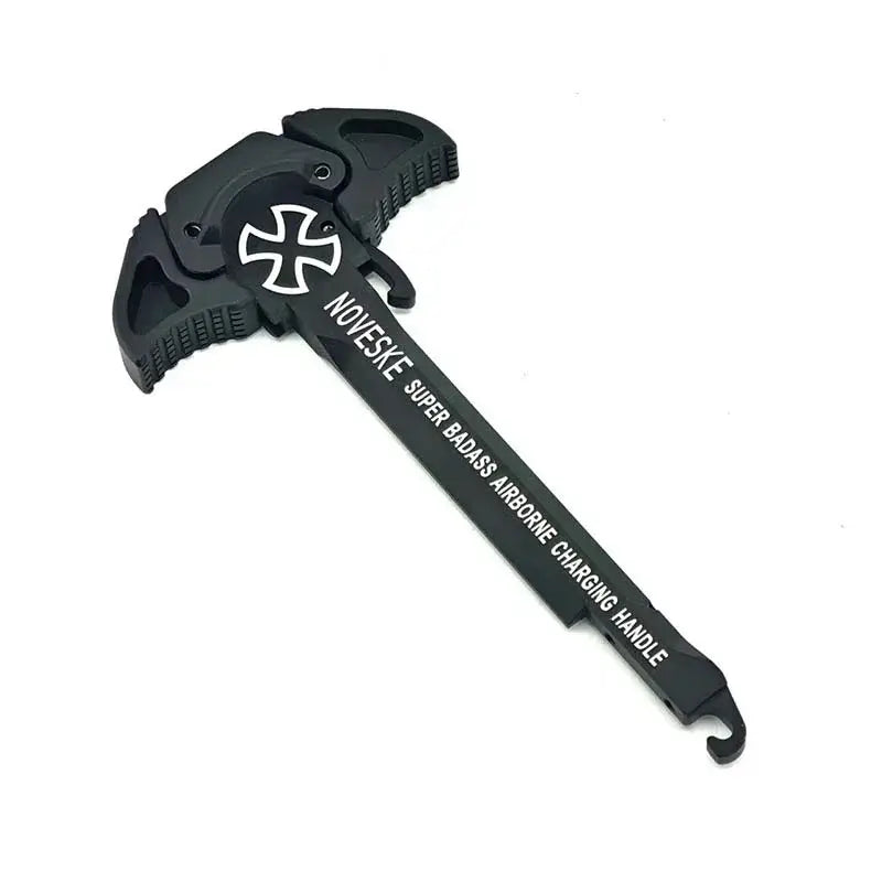 NOVESKE N4 Airborne V2 Gearbox Metal Charging Handle-P320GelBlaster-n4 black-P320GelBlaster