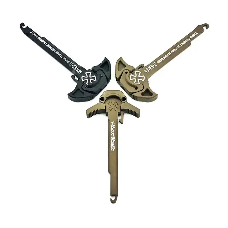 NOVESKE N4 Airborne V2 Gearbox Metal Charging Handle-P320GelBlaster-P320GelBlaster