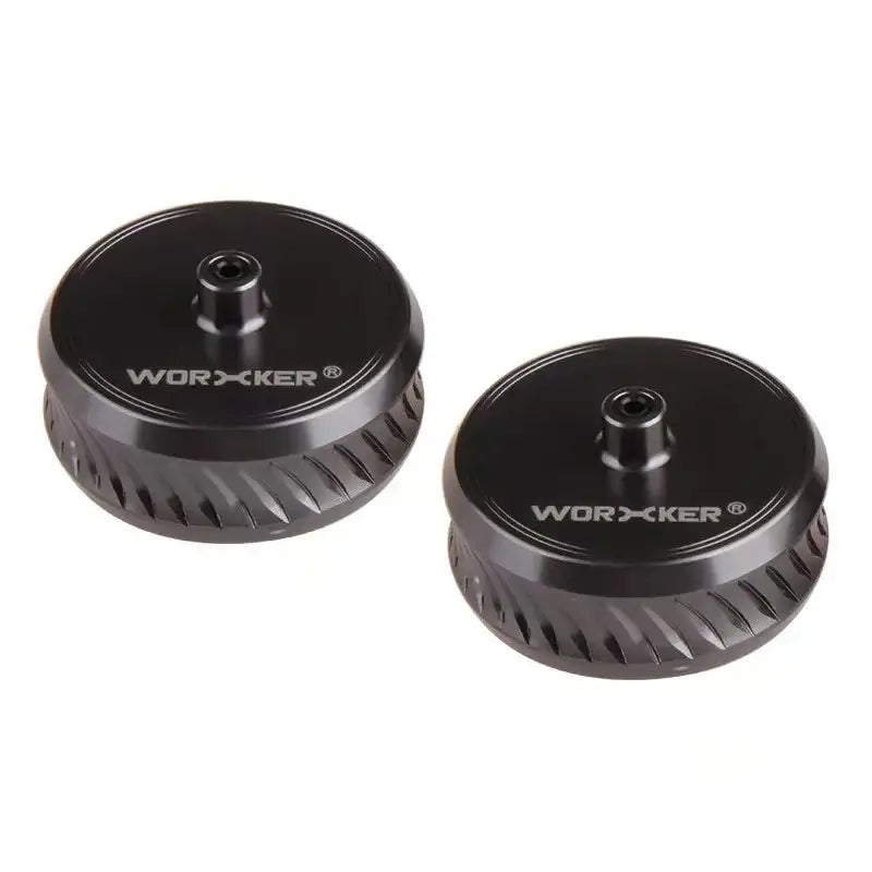 2Pcs Worker Accurate CNC Flywheels for Nerf Stryfe/Rapidstrike CS-18-P320GelBlaster-P320GelBlaster