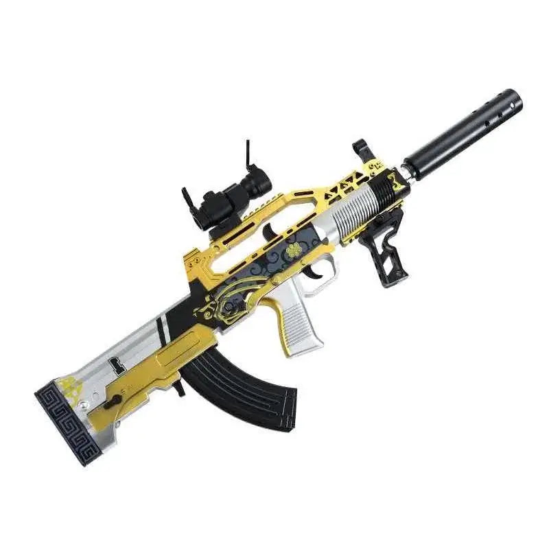 Pistola eléctrica Bullpup Orbeez QBZ-95 Graffiti con cargador