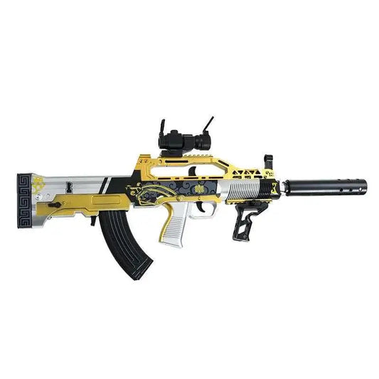 Pistola eléctrica Bullpup Orbeez QBZ-95 Graffiti con cargador