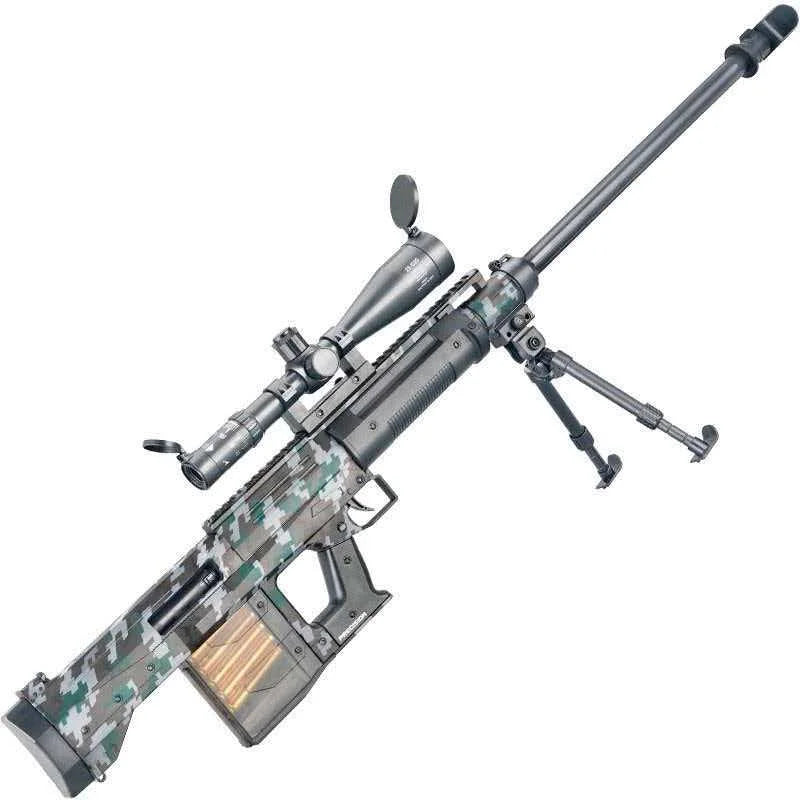 Lehui AMR Shell Eject Foam Blaster Soft Bullet Launcher