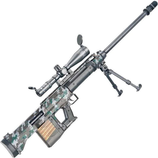 Lehui AMR Shell Eject Foam Blaster Soft Bullet Launcher