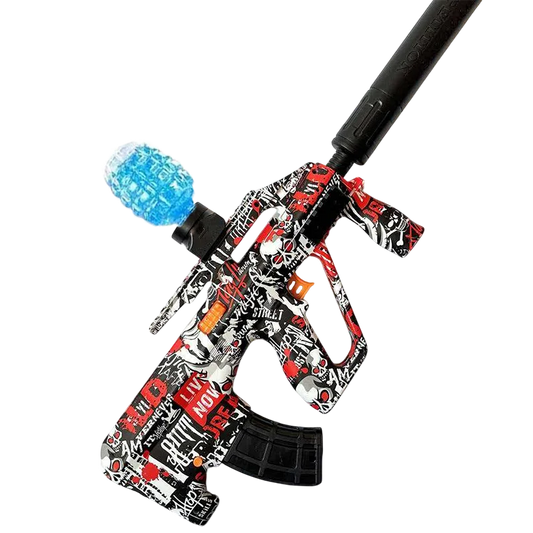 Mini AUG Hopper Fed Elektrische Splatterballpistole