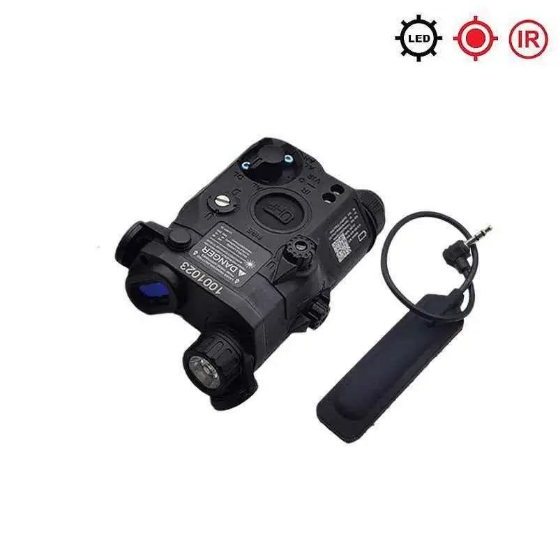 Element LA PEQ15 Batteriebox – Roter Laser/Taschenlampe/IR-Linsen