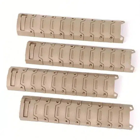 Picatinny Rail Nylon Covers 40Pcs-m416gelblaster-tan-m416gelblaster