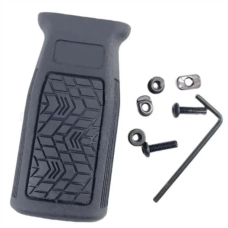 DD M-LOK Keymod Vertical Foregrip-m416gelblaster-black-P320GelBlaster