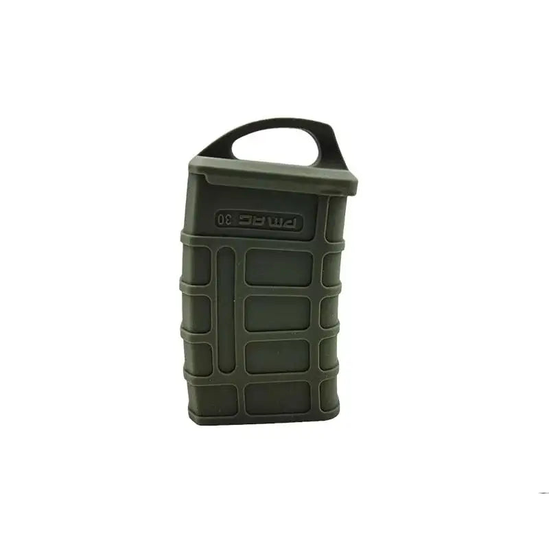 5.56 Pmag Fast Magazine Pouch Rubber Sleeve Mag Holder-m416gelblaster-green-m416gelblaster