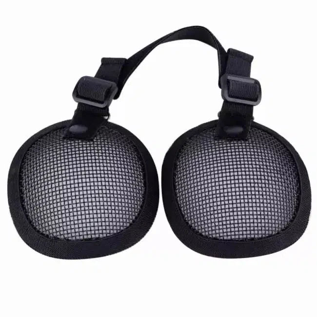 WST Tactical Steel Net Ear Protection-玩具/游戏-Biu Blaster-black-Biu Blaster