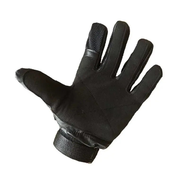 Ratnik 6sh122 Full Finger Anti-Abrasion Leather Gloves-P320GelBlaster-P320GelBlaster