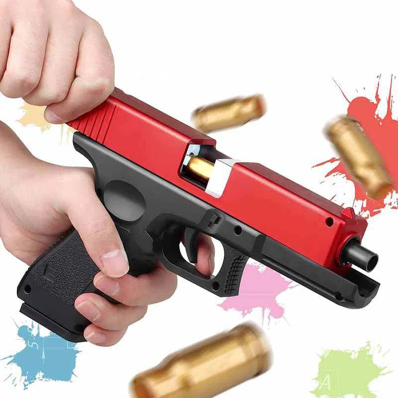 G18 Soft Bullet Shell Ejecting Blaster Toy Gun-P320GelBlaster-P320GelBlaster