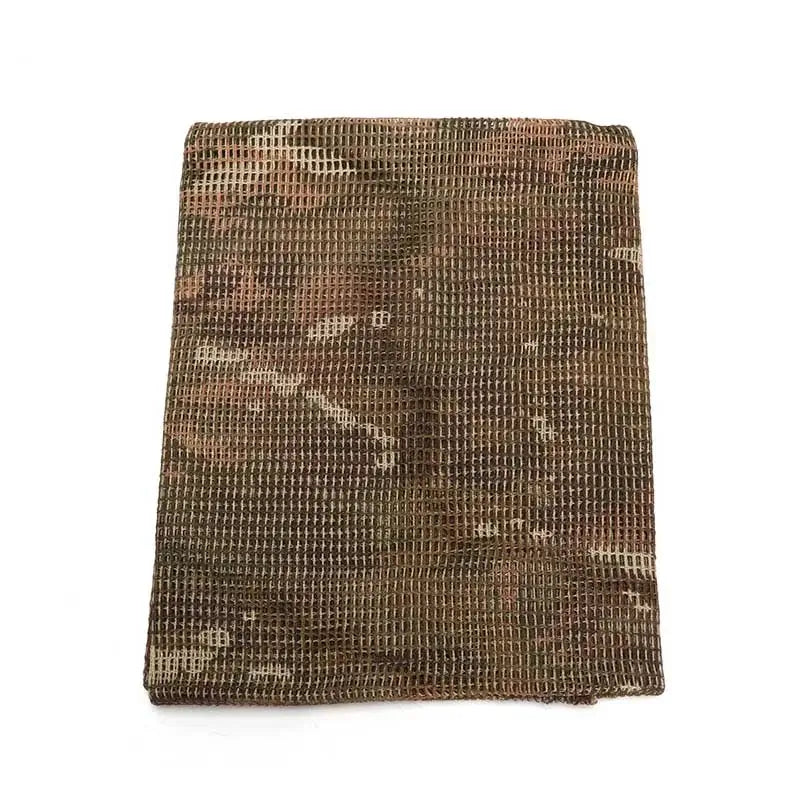 Multi-Purpose Military Tactical Scarf Camouflage Face Veil-clothing-m416gelblaster-italy camo-P320GelBlaster