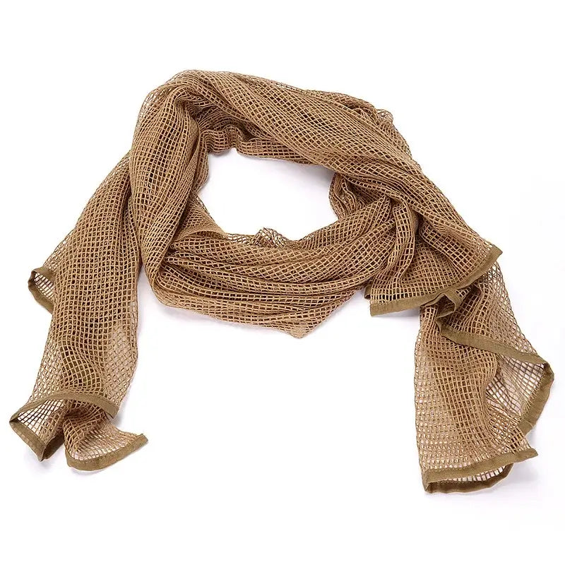 Multi-Purpose Military Tactical Scarf Camouflage Face Veil-clothing-m416gelblaster-tan-P320GelBlaster