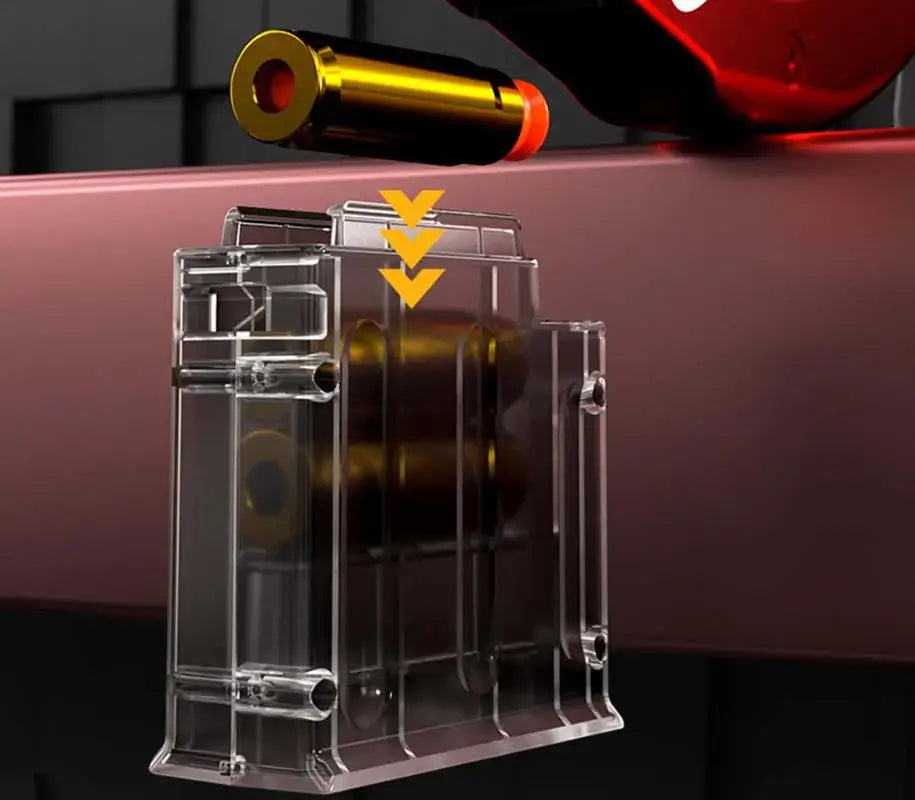 Handi Shell Eject Manual P90 Foam Dart Gun