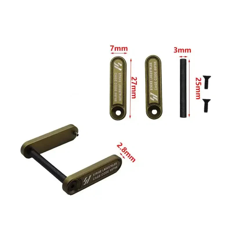 AEG M4 M16 AR15 Receiver Metal Anti Rotation Pin-m416gelblaster-m416gelblaster