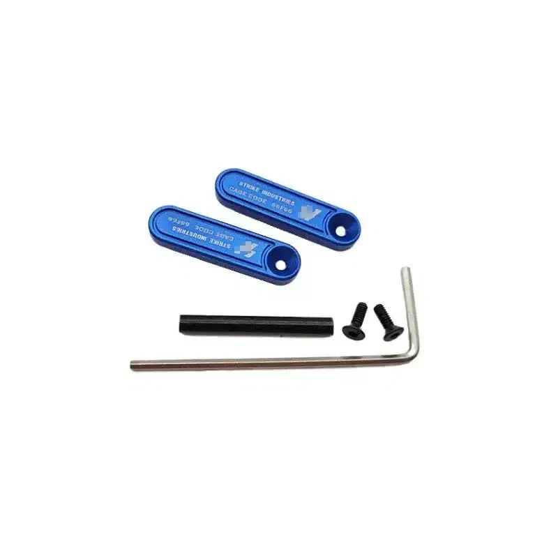 AEG M4 M16 AR15 Receiver Metal Anti Rotation Pin-m416gelblaster-blue-m416gelblaster