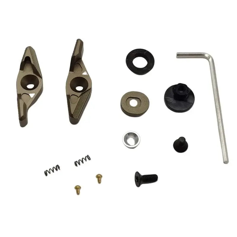 Si AR15 Competition Ambi Safety Selector Switch-m416gelblaster-tan-m416gelblaster