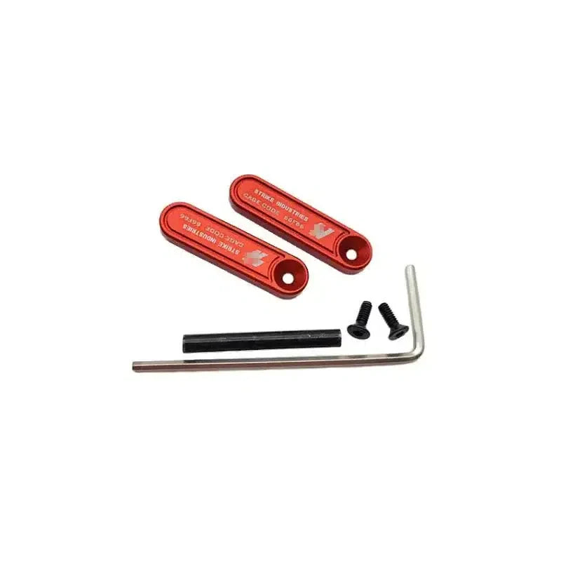 AEG M4 M16 AR15 Receiver Metal Anti Rotation Pin-m416gelblaster-red-m416gelblaster