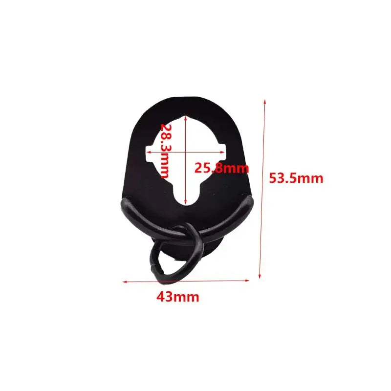 ASAP Ambidextrous Sling Attachment Point-玩具/游戏-m416gelblaster-P320GelBlaster
