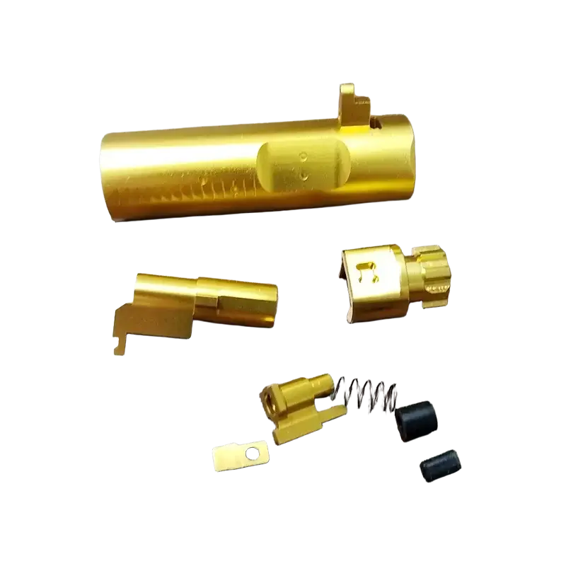 ATM 2.0 Gearbox CNC Bolt Kit Upgrade Parts-P320GelBlaster-gold kit-P320GelBlaster