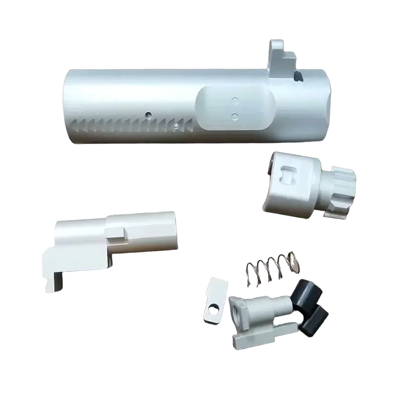 ATM 2.0 Gearbox CNC Bolt Kit Upgrade Parts-P320GelBlaster-silver kit-P320GelBlaster