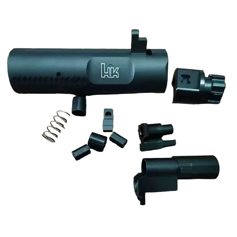 ATM 2.0 Gearbox CNC Bolt Kit Upgrade Parts-P320GelBlaster-black kit with HK logo-P320GelBlaster