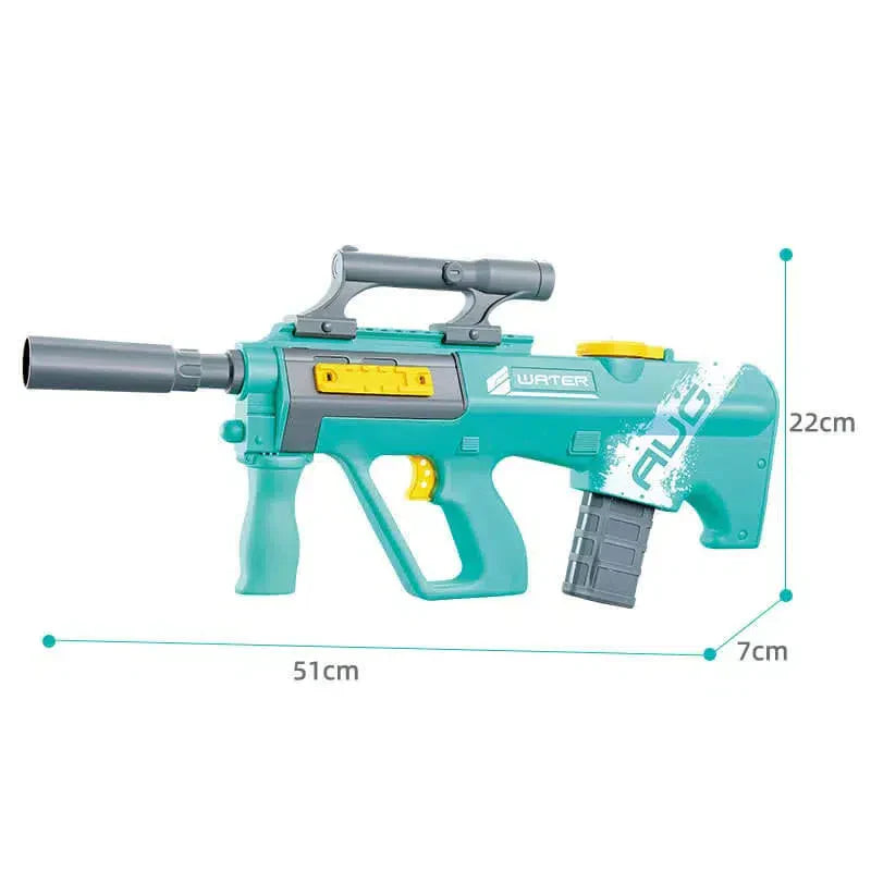 AUG Electric Squirting Soaker Blaster Water Gun-Biu Blaster-m416gelblaster