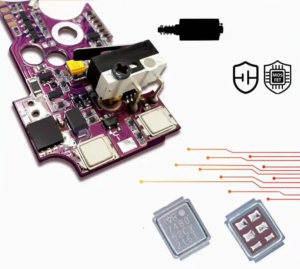 Ahtech Infinity V2 Boost Drop-In Mosfet-P320GelBlaster-P320GelBlaster
