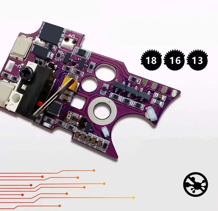 Ahtech Infinity V2 Boost Drop-In Mosfet-P320GelBlaster-P320GelBlaster