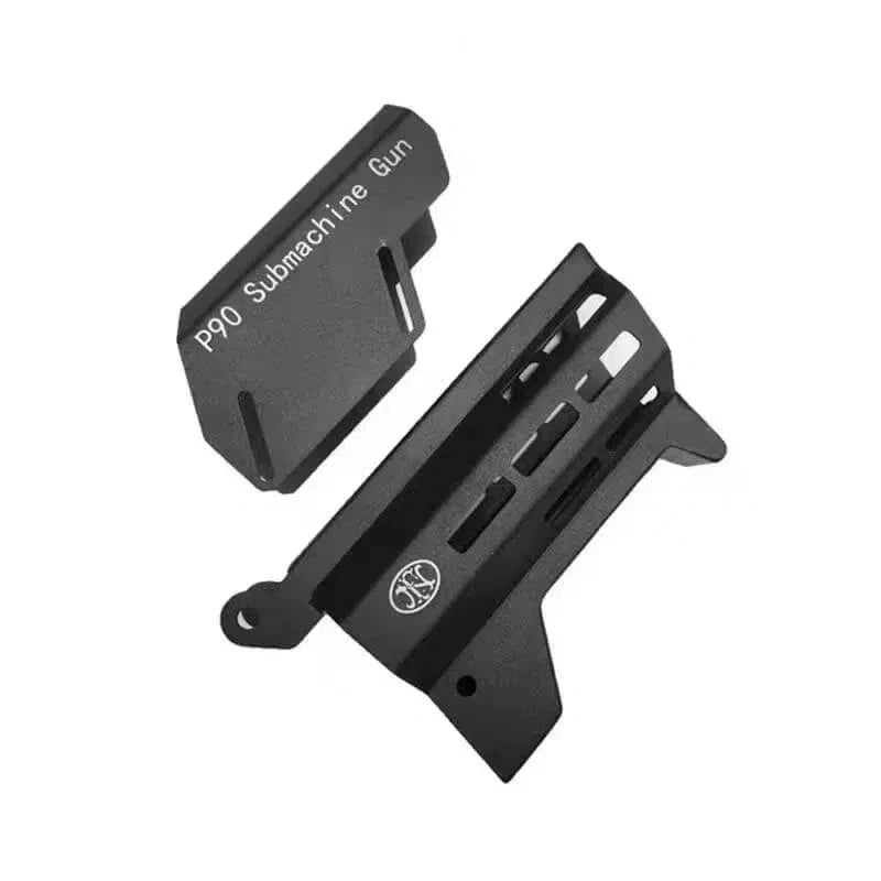 BF P90 V4 Metal Handguard or Stock Cheek Pad – P320GelBlaster