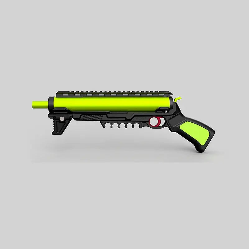 BO30 WoodPecker Blaster 3D Print Parts and Hardware Kit-P320GelBlaster-woodpecker with green plunger-P320GelBlaster