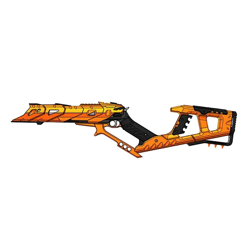 BO30 WoodPecker Blaster 3D Print Parts and Hardware Kit-P320GelBlaster-Extra thorns skin B-P320GelBlaster