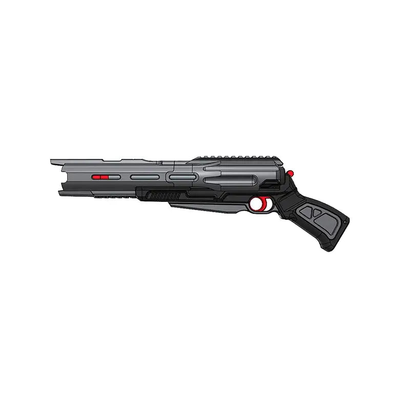 BO30 WoodPecker Blaster 3D Print Parts and Hardware Kit-P320GelBlaster-Extra death god skin B-P320GelBlaster
