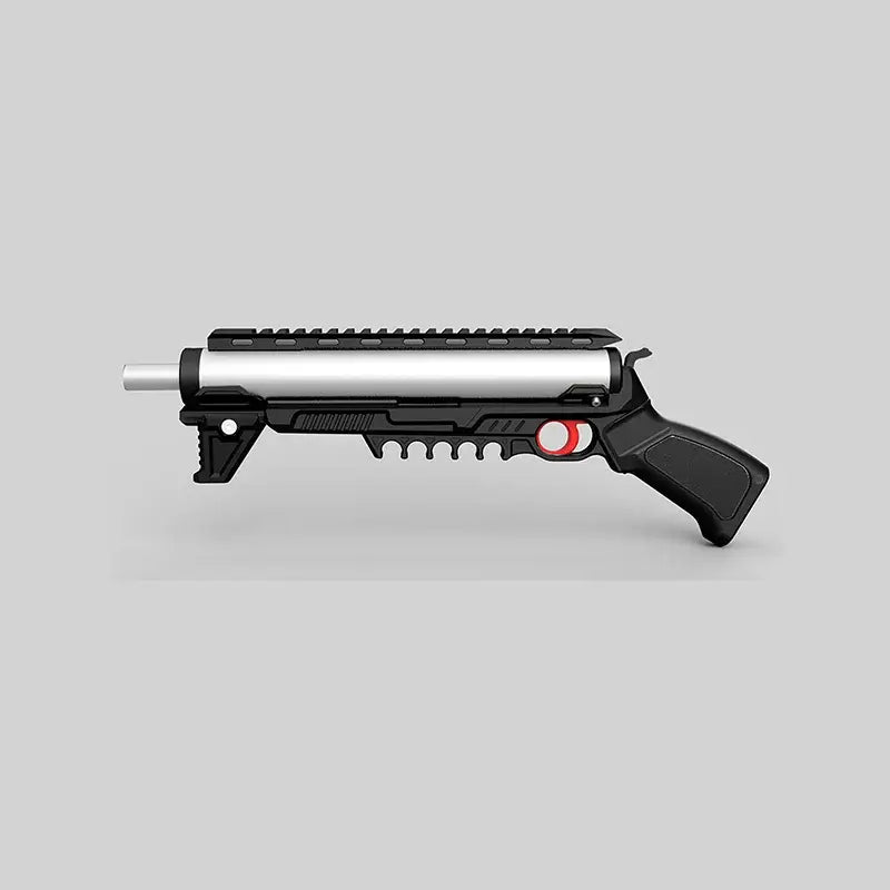 BO30 WoodPecker Blaster 3D Print Parts and Hardware Kit-P320GelBlaster-woodpecker with silver plunger-P320GelBlaster