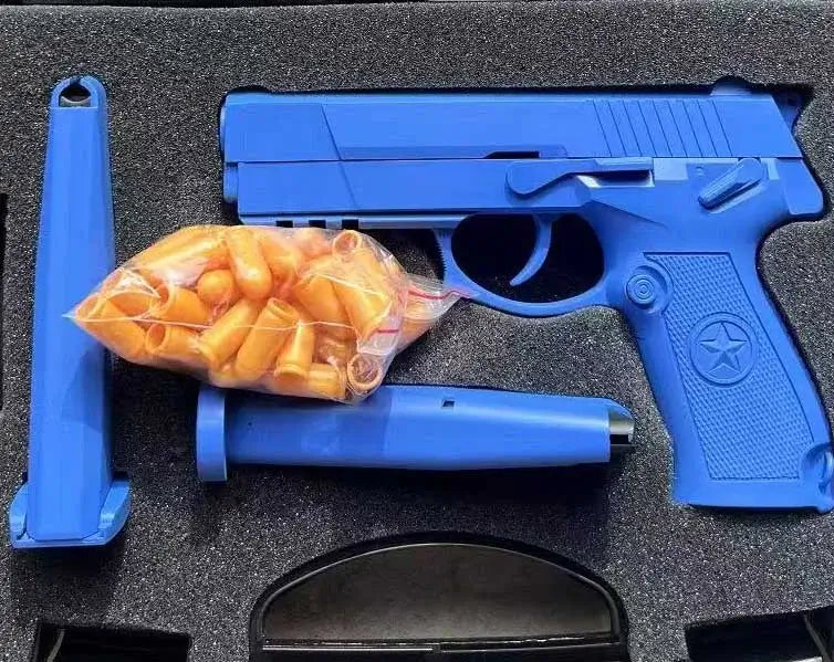 BlueStar 92G V4 Shell Ejecting Laser Gun Training Model-m416gelblaster-blue-P320GelBlaster
