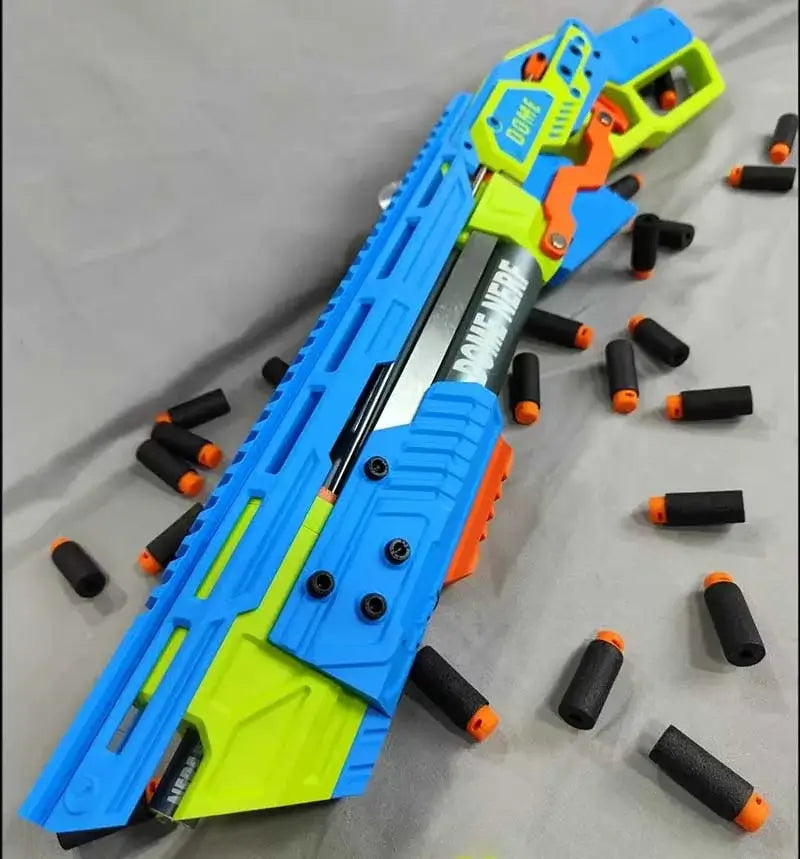 CJFL F1 Dome Nerf Lever Action Blaster-m416gelblaster-standard blue-m416gelblaster