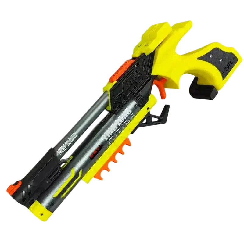 CJFL LingLong F2 Air Pistol Nerf Blaster-m416gelblaster-yellow-P320GelBlaster